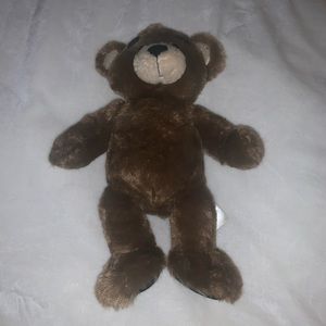 Build A Bear Bearemy Brown Plush Stuffed Animal